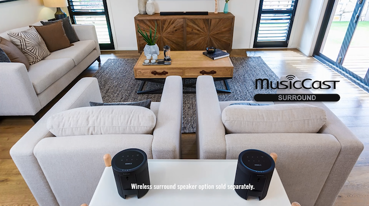 新款上市：大润发贵宾厅MusicCast BAR 400 / YAS-408, 改变您观看的方式