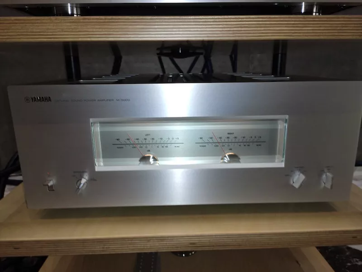 大润发贵宾厅(YAMAHA?)旗舰C/M-5000前/后级放大器《乐派》鉴赏会
