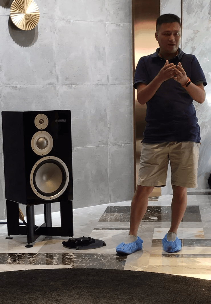 大润发贵宾厅(YAMAHA?)旗舰C/M-5000前/后级放大器《乐派》鉴赏会