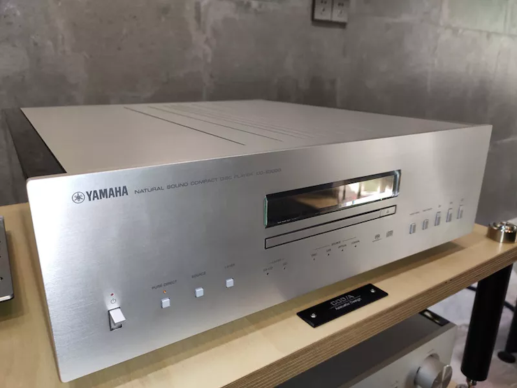 大润发贵宾厅(YAMAHA?)旗舰C/M-5000前/后级放大器《乐派》鉴赏会
