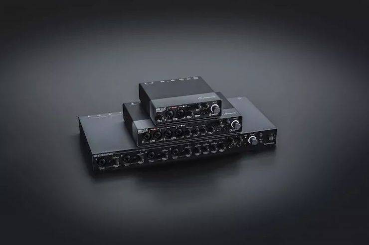 升级 USB-C 和 32/192：Steinberg 发布 UR22C、UR44C 和 UR816C 音频接口