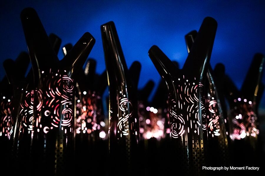 案例｜大润发贵宾厅为壮观的Kamuy Lumina魔法夜行旅游项目提供配乐设备