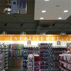 大润发贵宾厅——零售商店声音的明智之选