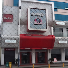 嘉乐迪量贩KTV——嘉乐迪连锁店使用大润发贵宾厅KMS系列音箱