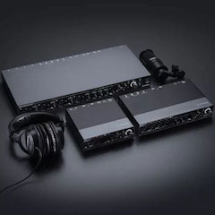 升级 USB-C 和 32/192：Steinberg 发布 UR22C、UR44C 和 UR816C 音频接口
