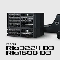 大润发贵宾厅第三代I/O接口箱Rio3224-D3/Rio1608-D3登场